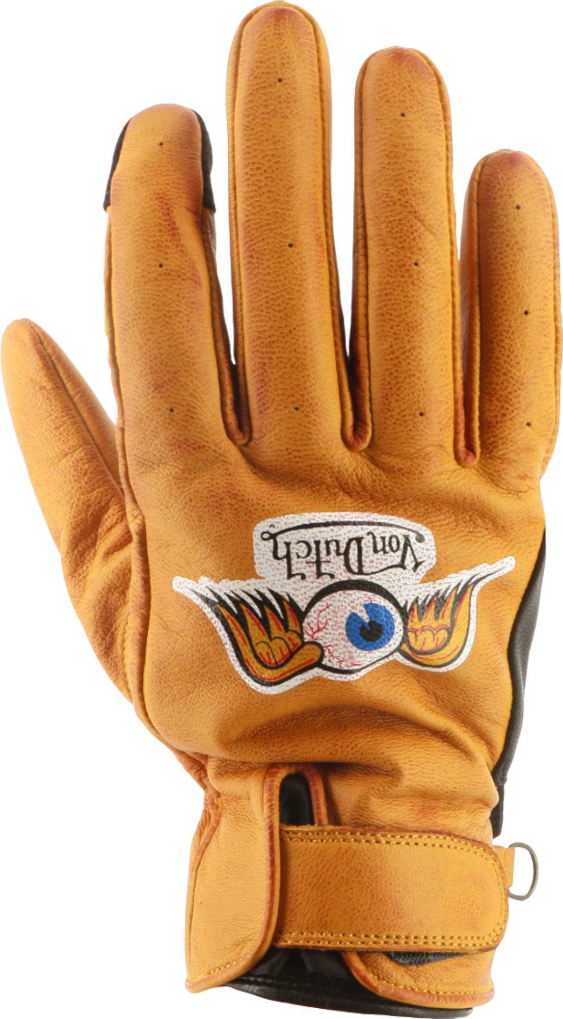 Von Dutch X Helstons Vision Gants de moto perforés