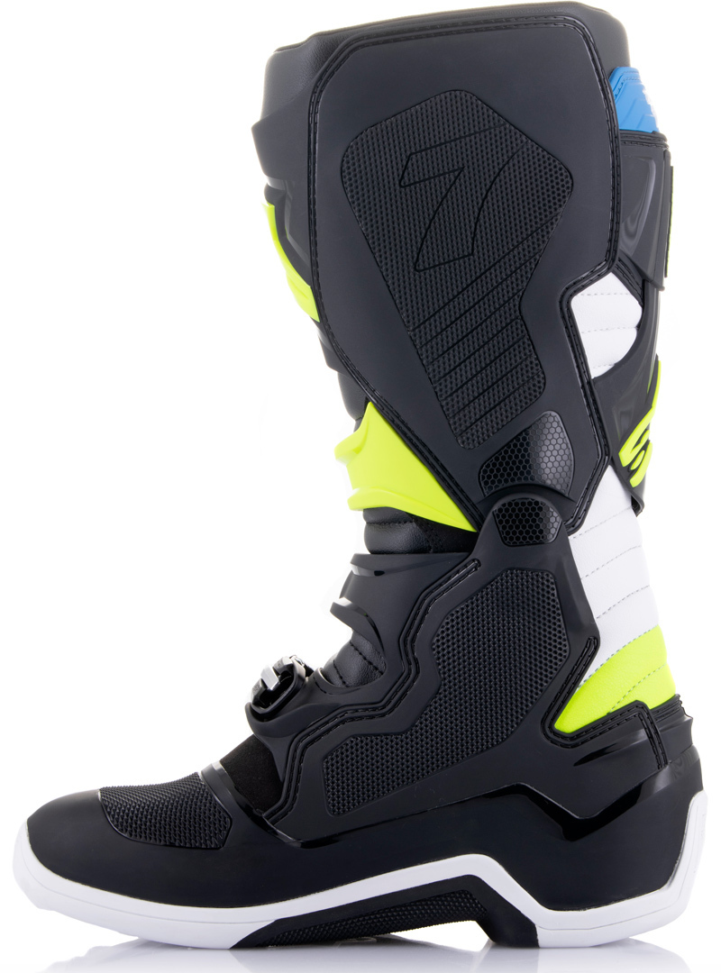 Alpinestars Tech 7 Motocross støvler sort/blå/gul 10 (44,5) Figur 5