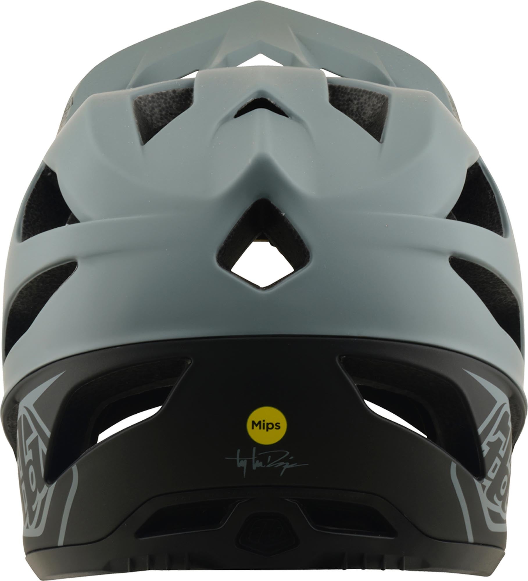 Troy Lee Designs Stage MIPS Drone Nedkørselshjelm grå/sort M-L (57/59) Figur 5