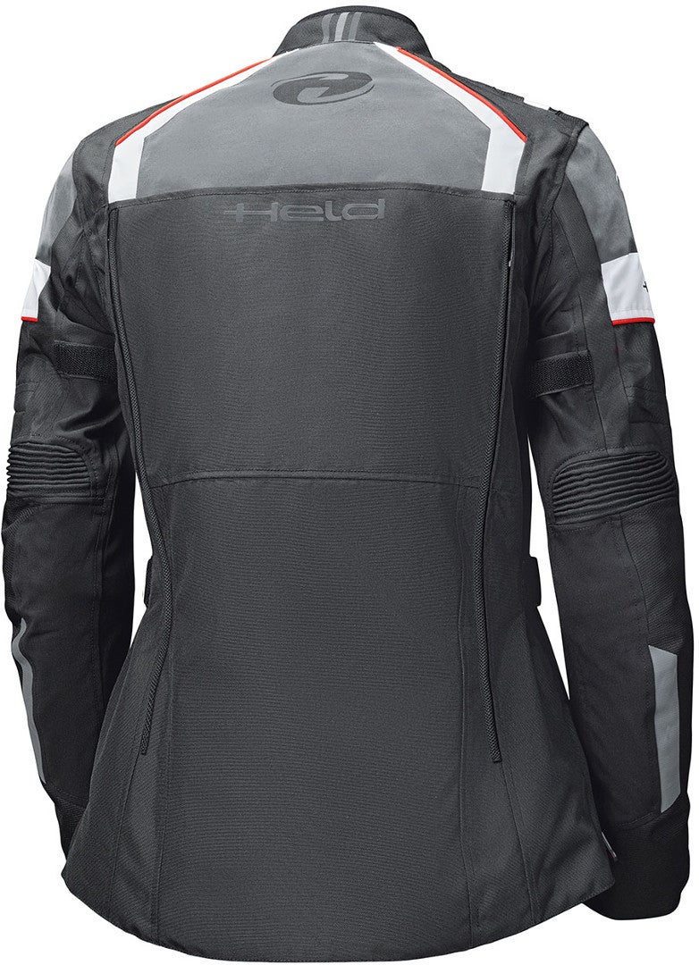 Held Tivola ST Ladies Gore-Tex Motorcycle Textile Jacket black/white M Figure 2