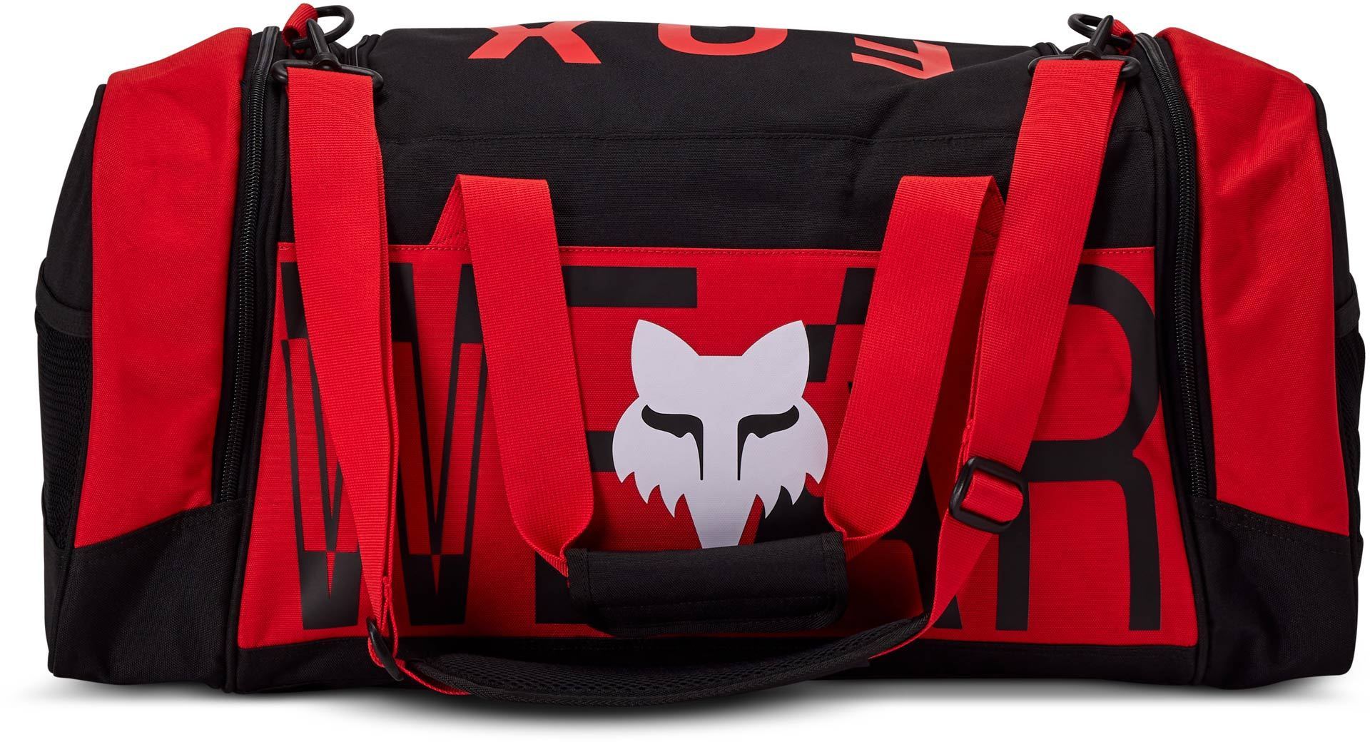 FOX 180 Race Spec Duffle Geantă de echipament roșu Figura 6