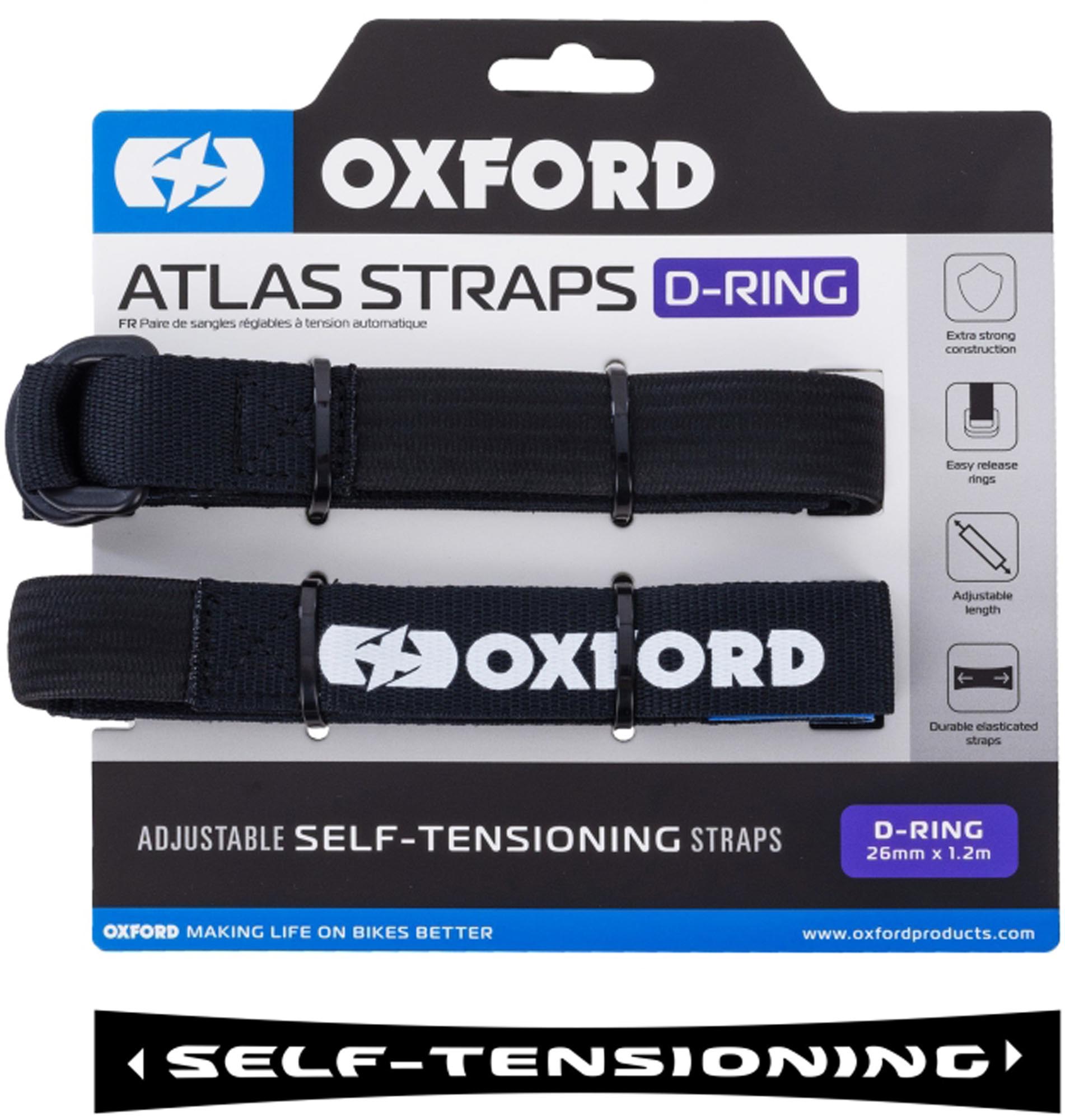 Oxford Atlas D-Ring 26mm Fastening Straps Figure 1