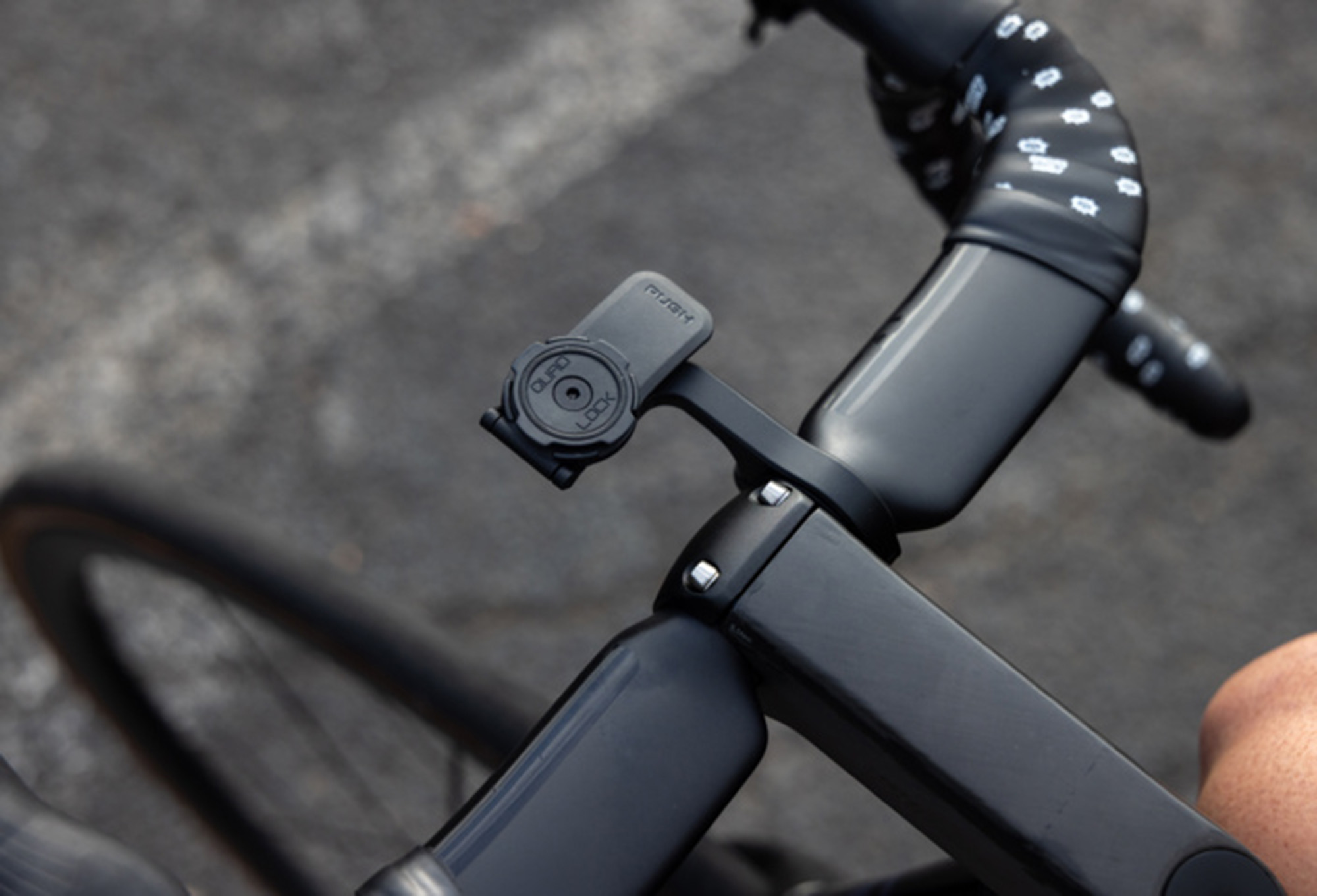 Quad Lock Pro V2 Utgående frammontering Figur 2