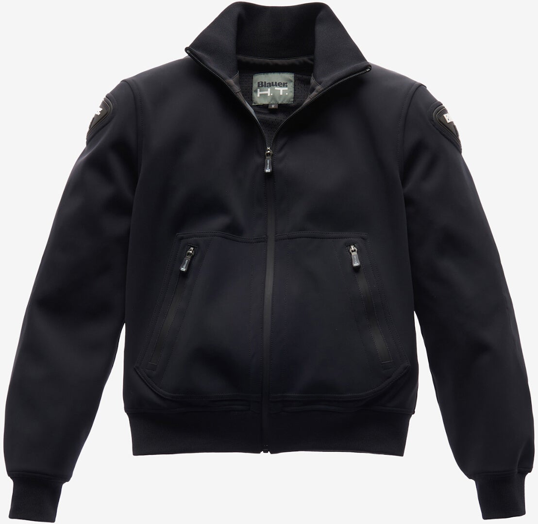 Blauer Easy Pro Motorfiets textiel jas Zwart XXL Figuur 1