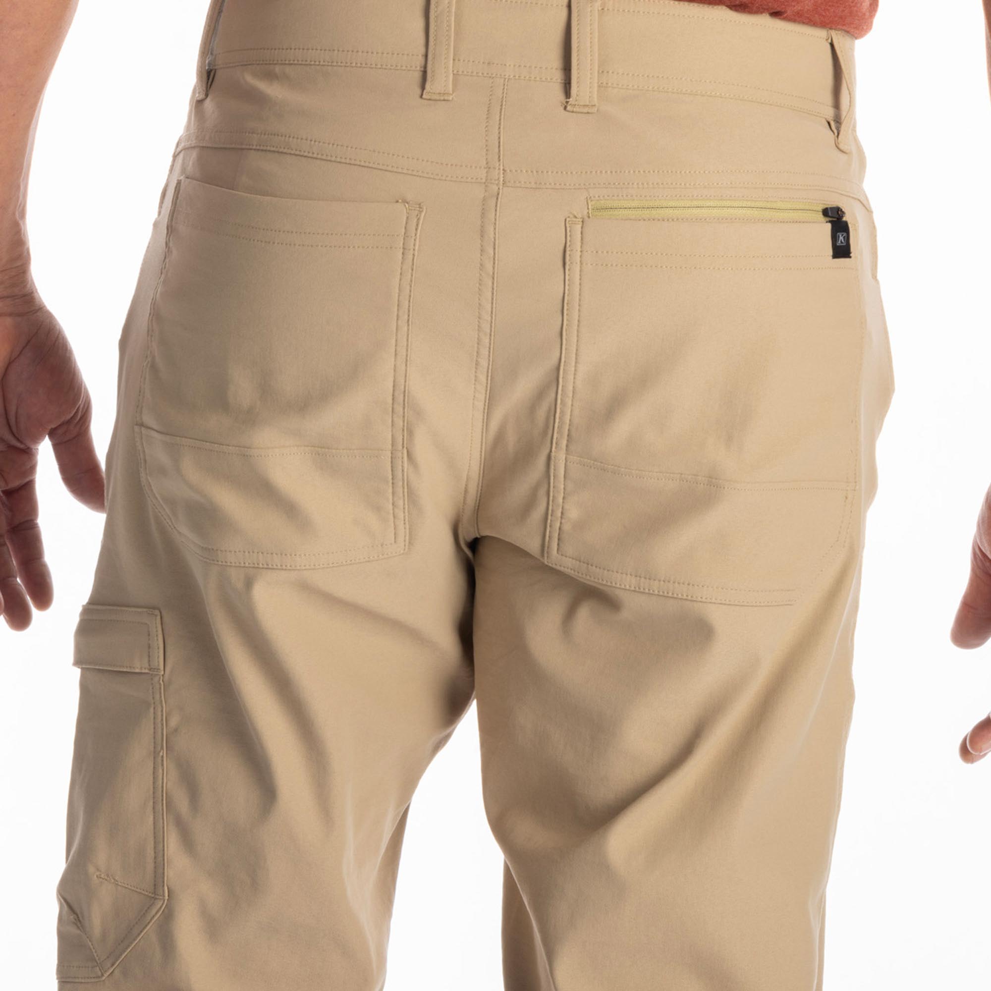 Klim Backroads Stretch Textilhose beige 38/32 Abbildung 4