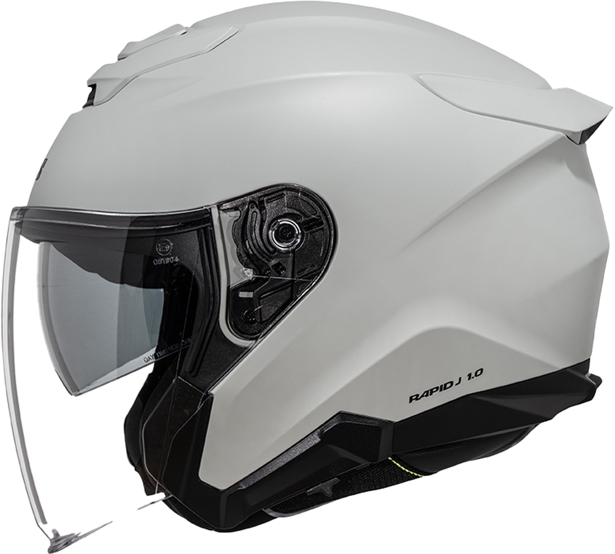 IXS Rapid 1.0 Chalky Jethelm matt grau L (61/62) Abbildung 2