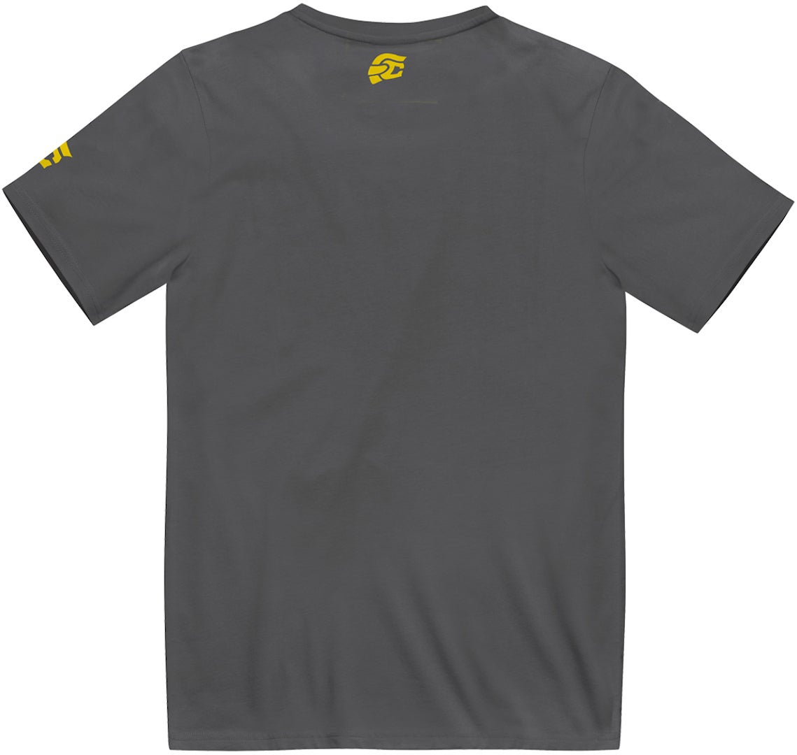 FC-Moto Wings T-shirt ciemnoszara 3XL Rysunek 2