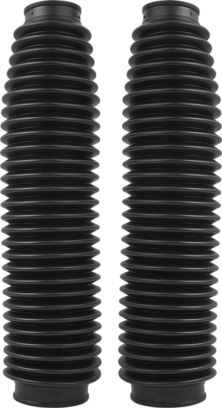POLISPORT Svart gaffelbälg 250 mm - ø32 mm Figur 1