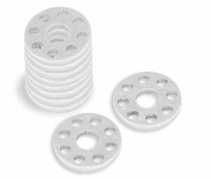Bolt Șaibe de lucru din aluminiu de 18mm Figura 2