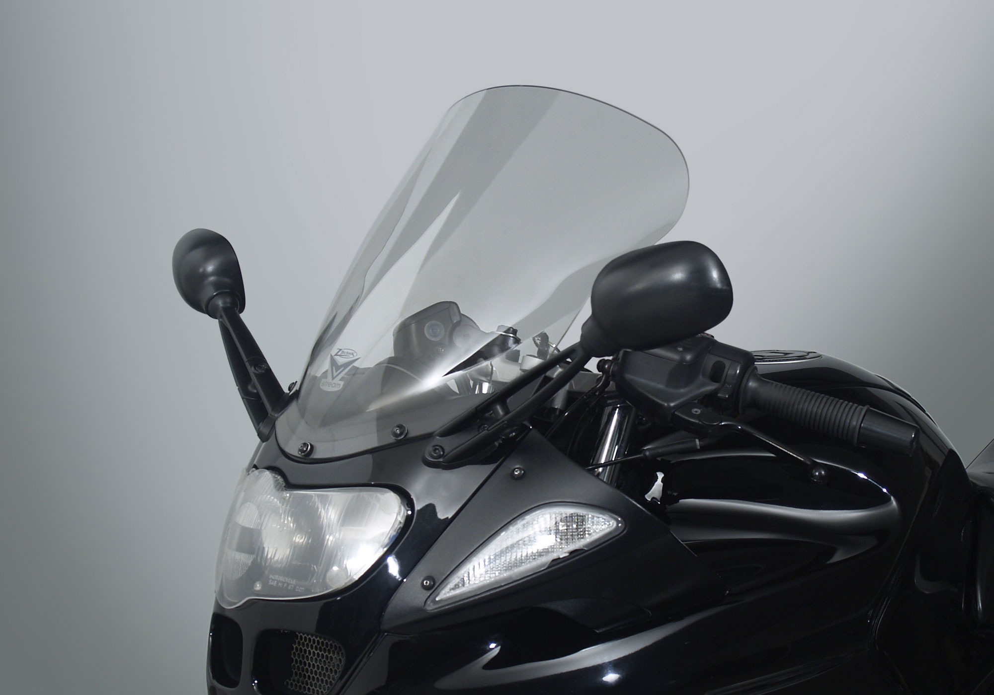 Parbrizul ZTECHNIK VStream Sport Touring Lexan® policarbonat Quantum acoperit Figura 1