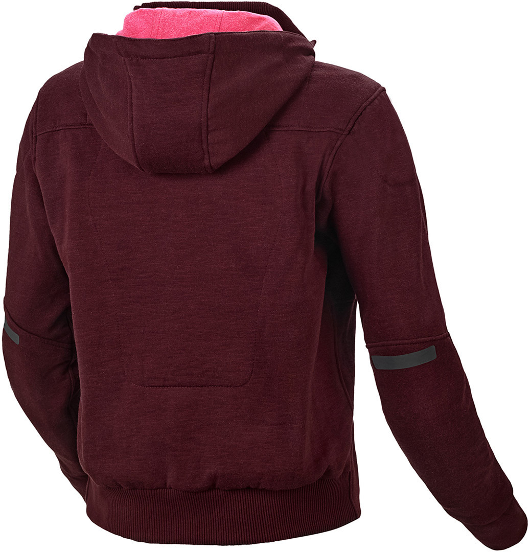 Macna District Damen Motorrad Textiljacke dunkelrot L Abbildung 2