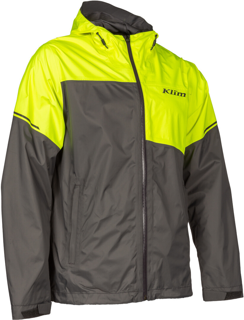 Klim Stash Jacket grey/yellow M Figure 3