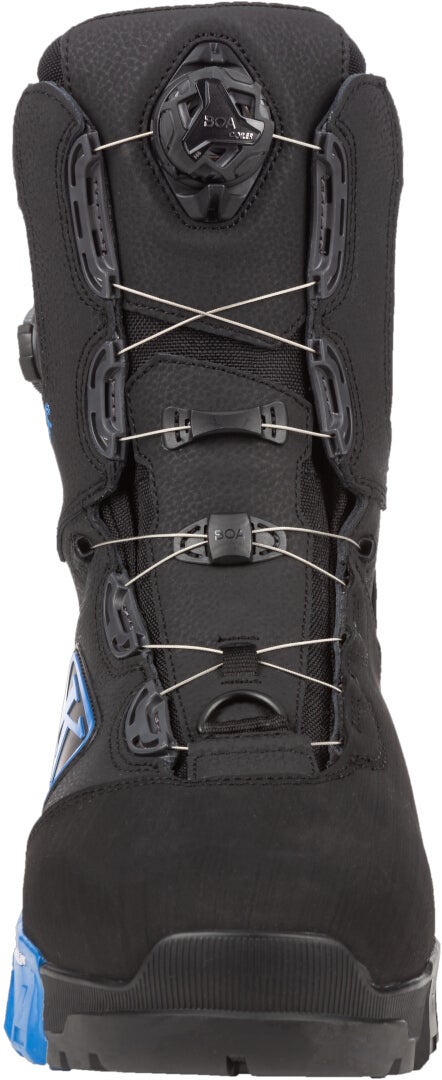 Klim Adrenaline Pro S GTX BOA Snowmobile Boots black/blue 10 Figure 3