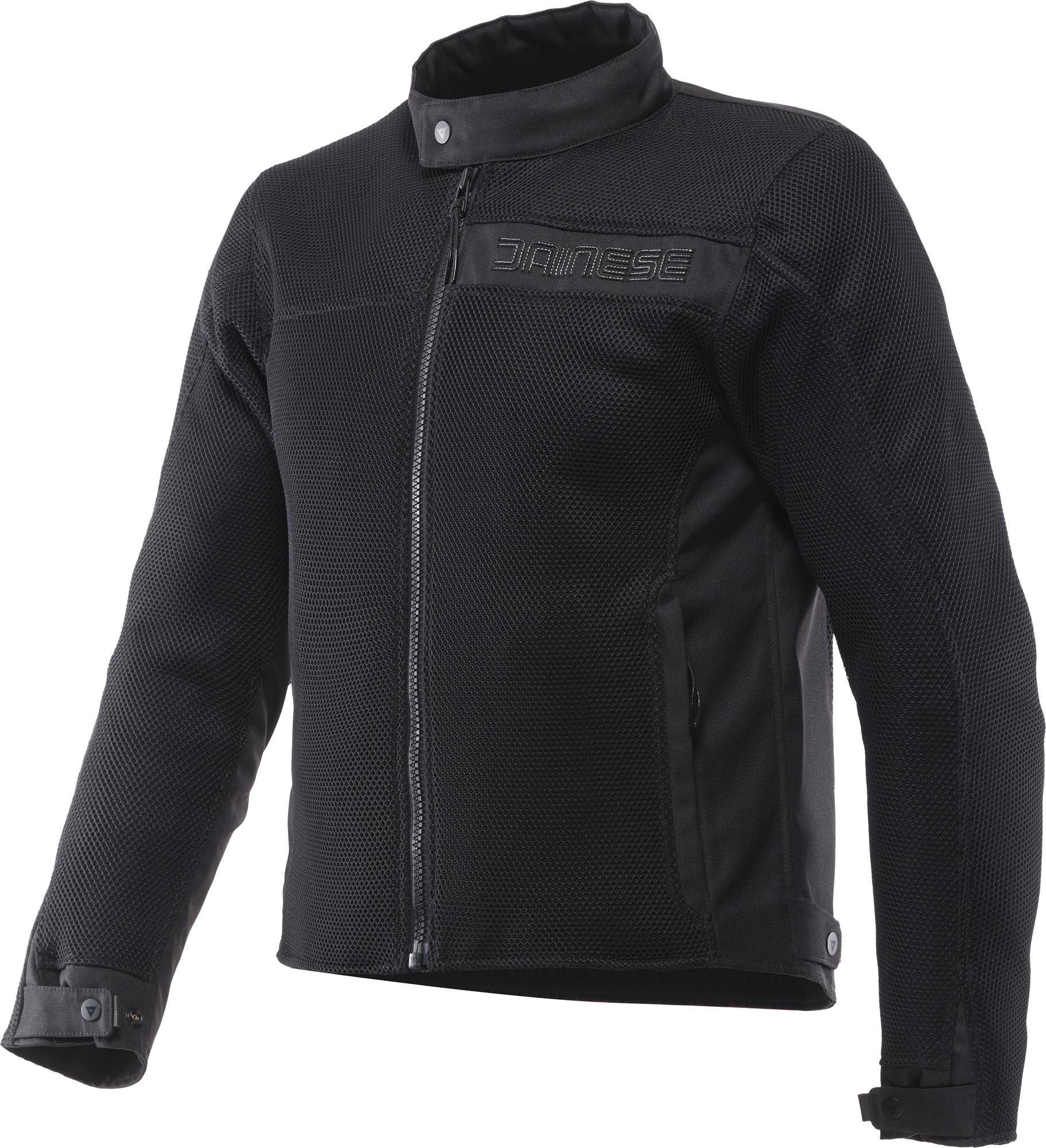 Dainese Lisbona Air Motorcycle Textile Jacket black 48 Figure 1