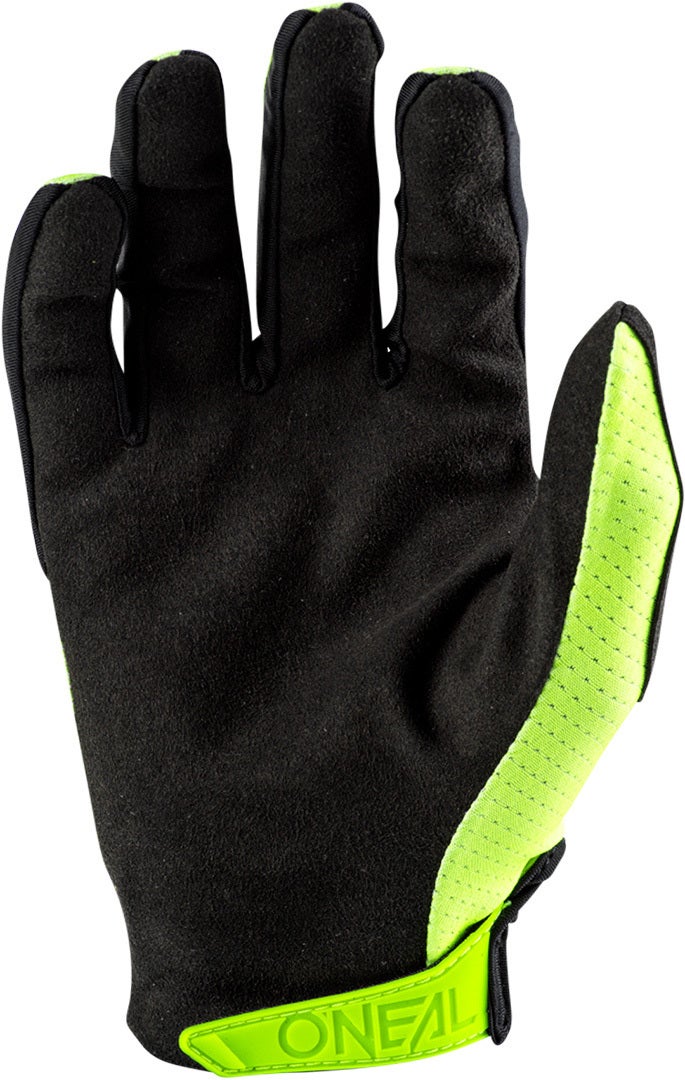 Oneal Matrix Stacked Motocross handsker neongul L Figur 2