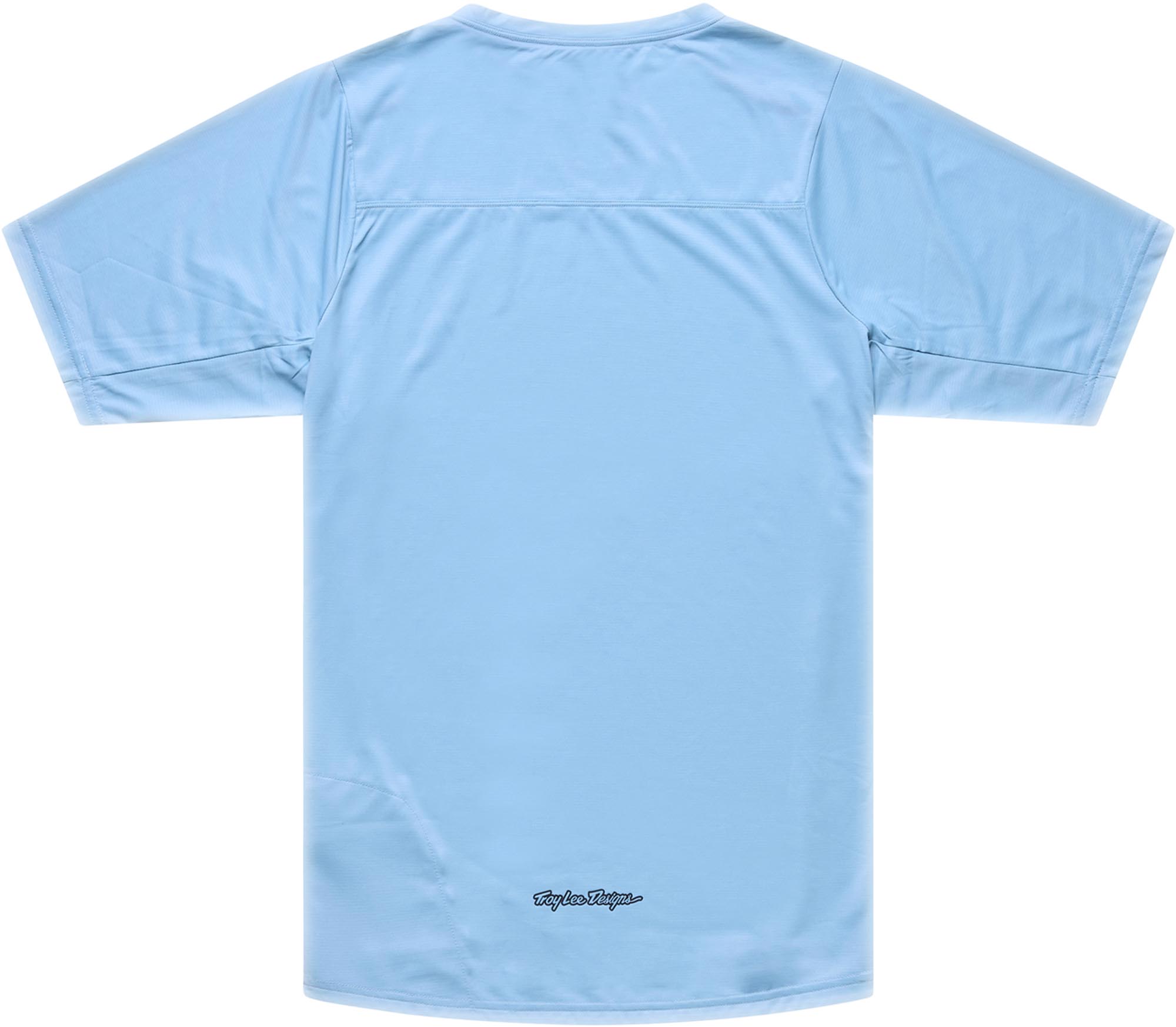 Troy Lee Designs Skyline Pro Mono Short Sleeve Bicycle Jersey light blue M Figure 2
