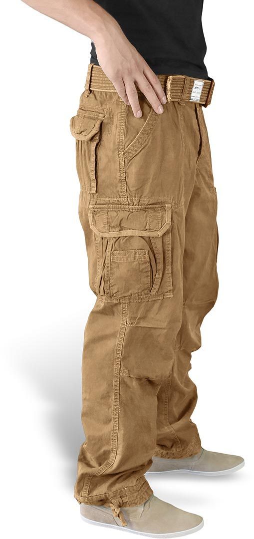 Surplus Premium Vintage Kalhoty béžová M Obrázek 4