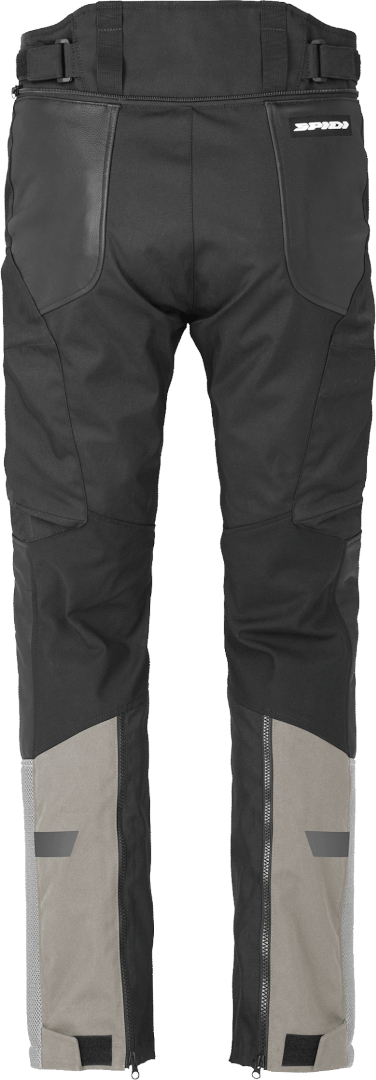 Spidi Vent Pro Motorcycle Leather Pants Black/Ice 50 Figure 2