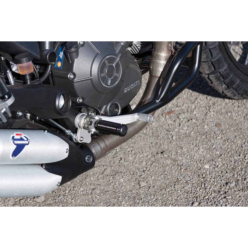 LSL Extreme Rasten DUCATI, schwarz Figur 1