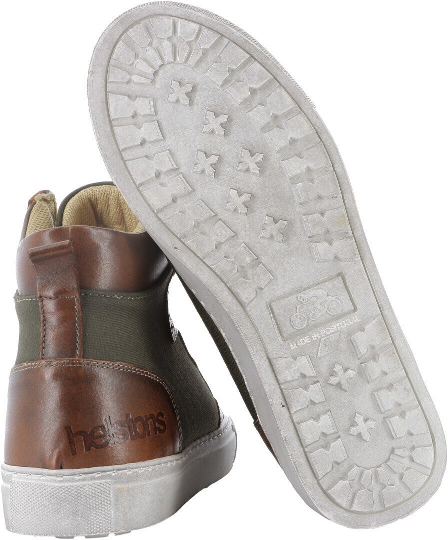 Helstons Kobe Scarpe da moto oliva/marrone 44 Figura 5