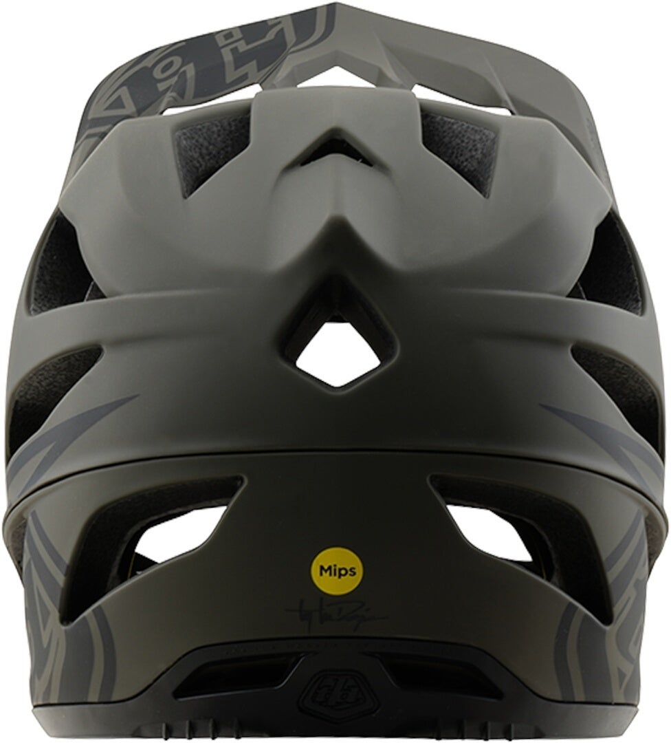 Troy Lee Designs Stage Stealth MIPS Casco Marrone opaco M/L Figura 6