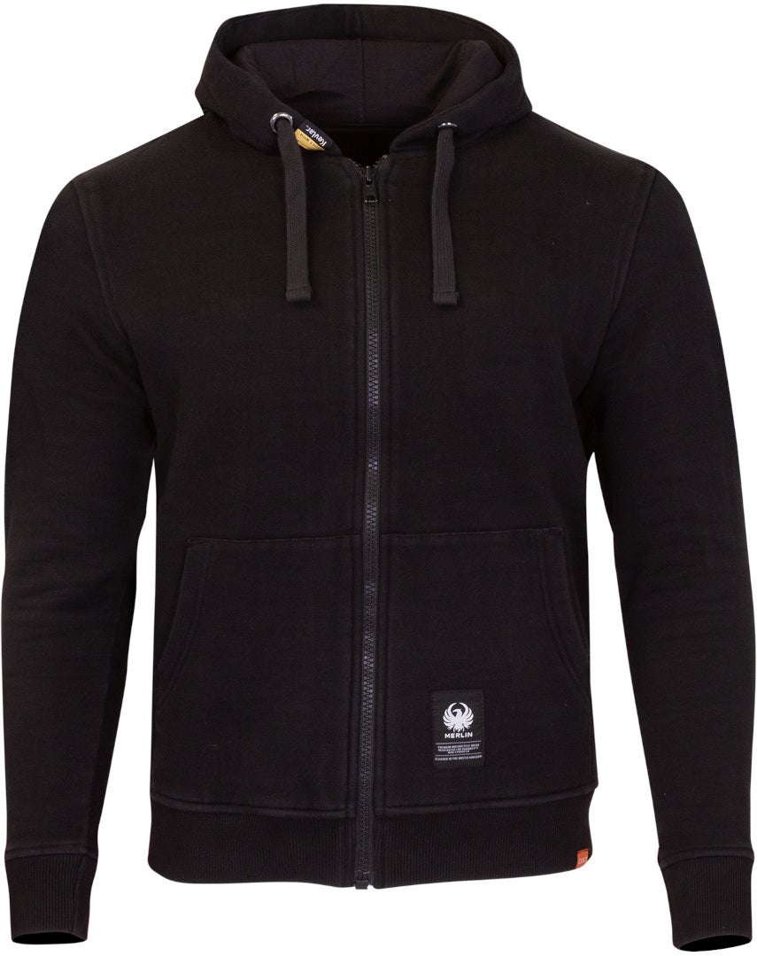 Merlin Cody Built With Kevlar® Sweat à capuche Zip noir M Figure 2