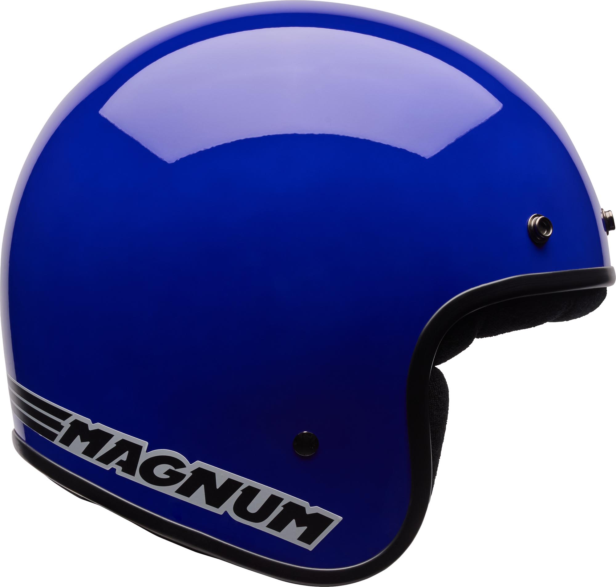 Bell Magnum Logo Mlazna kaciga plava M (57/58) Slika 2