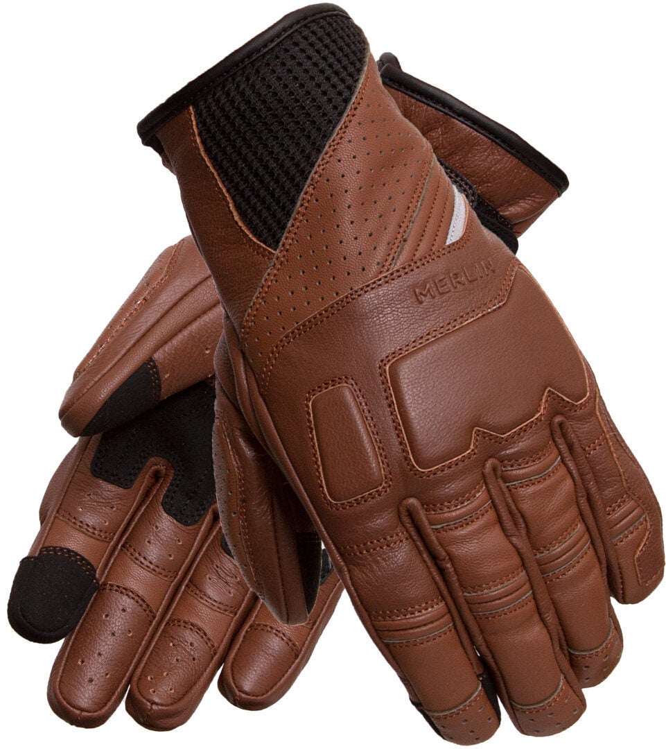 Merlin Salado Explorer Motorradhandschuhe braun 2XL Abbildung 1