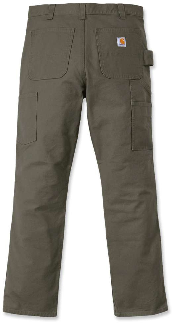 Carhartt Pantalon slim fit double devant olive 34 L32 Figure 2