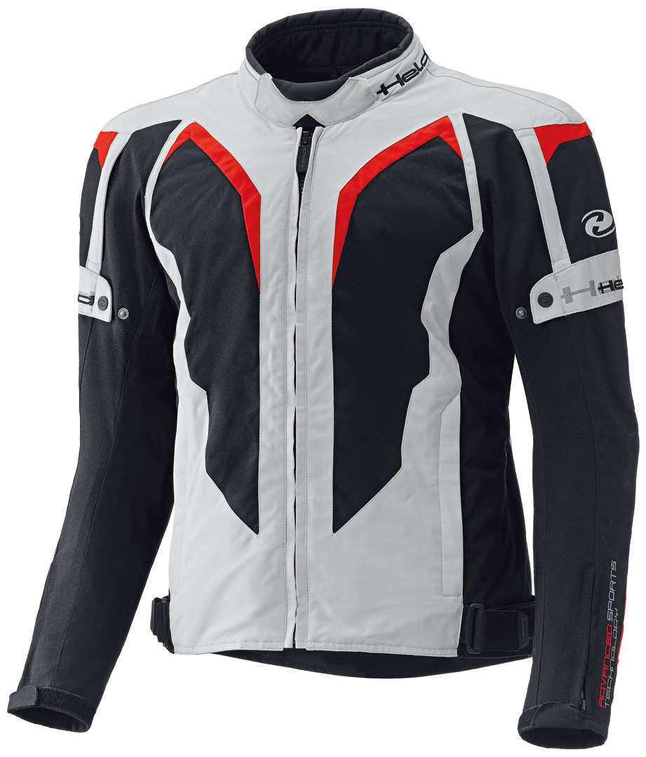 Held Zelda Veste textile de moto Gris/Rouge Lang S Figure 1