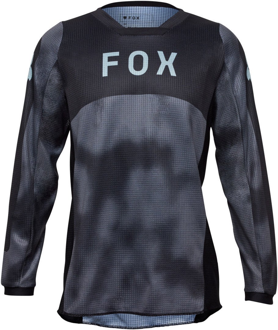 FOX 180 Taunt Motocross trøje til børn Sort YL Figur 1