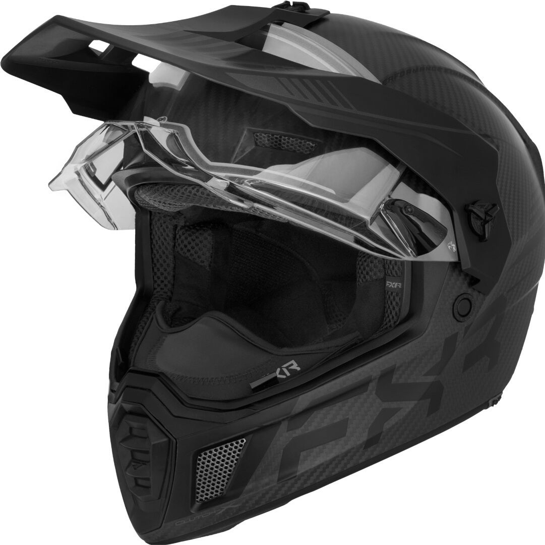 FXR Clutch X Pro Carbon Snowmobile Helmet M (57/58) Figure 4