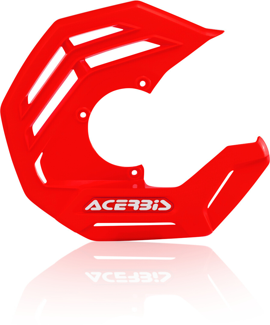 Acerbis X-Future Coperta discului frontal roșu Figura 1