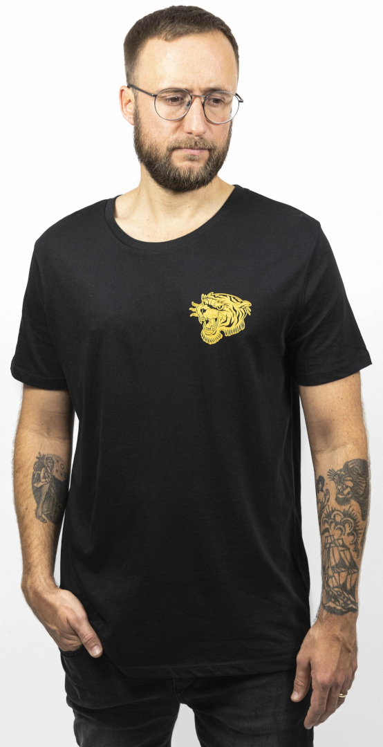 John Doe Tiger Camiseta preto S Figura 1