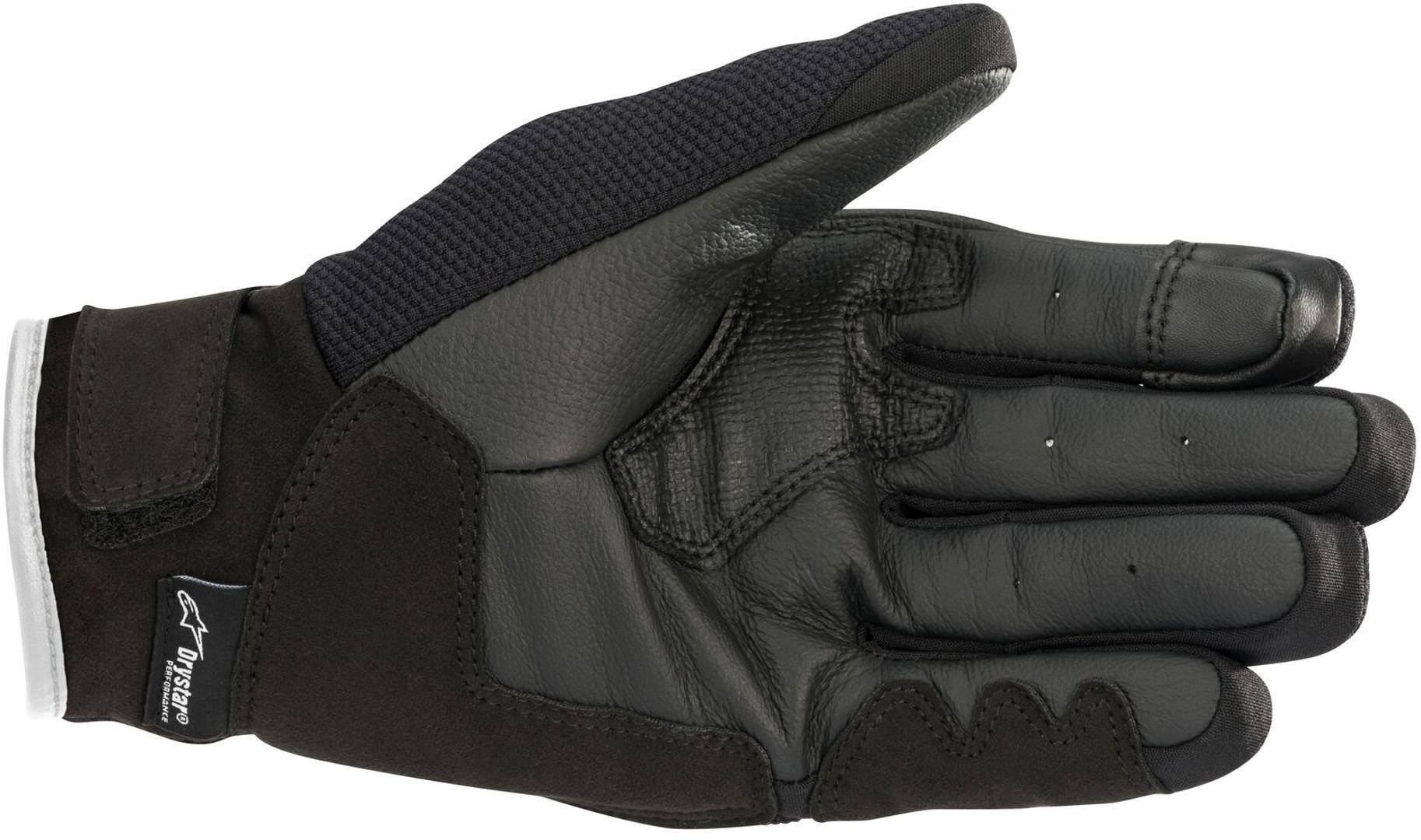 Alpinestars Stella S Max Drystar Damer vandtæt motorcykel handsker sort/blå S Figur 2