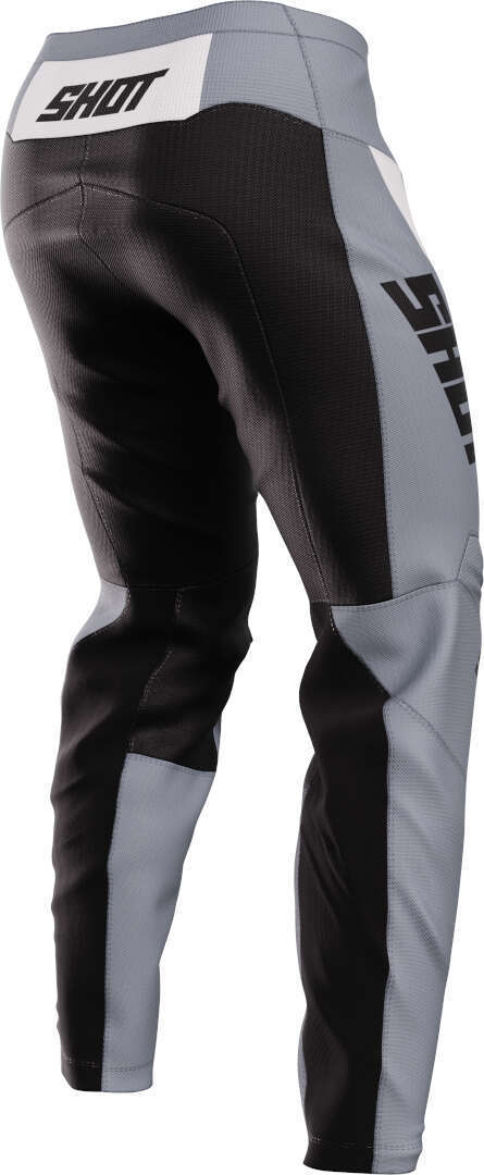 Shot Devo Star Motorcross Broeken grijs/zwart 36 Figuur 3