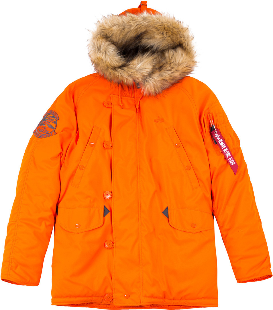 Alpha Industries Explorer Jacke orange 5XL Abbildung 1