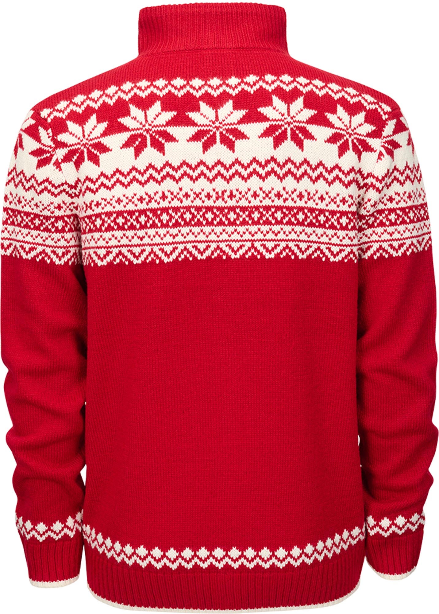 Brandit Norweger Zip Pullover червено/бяло 7XL Фигура 2