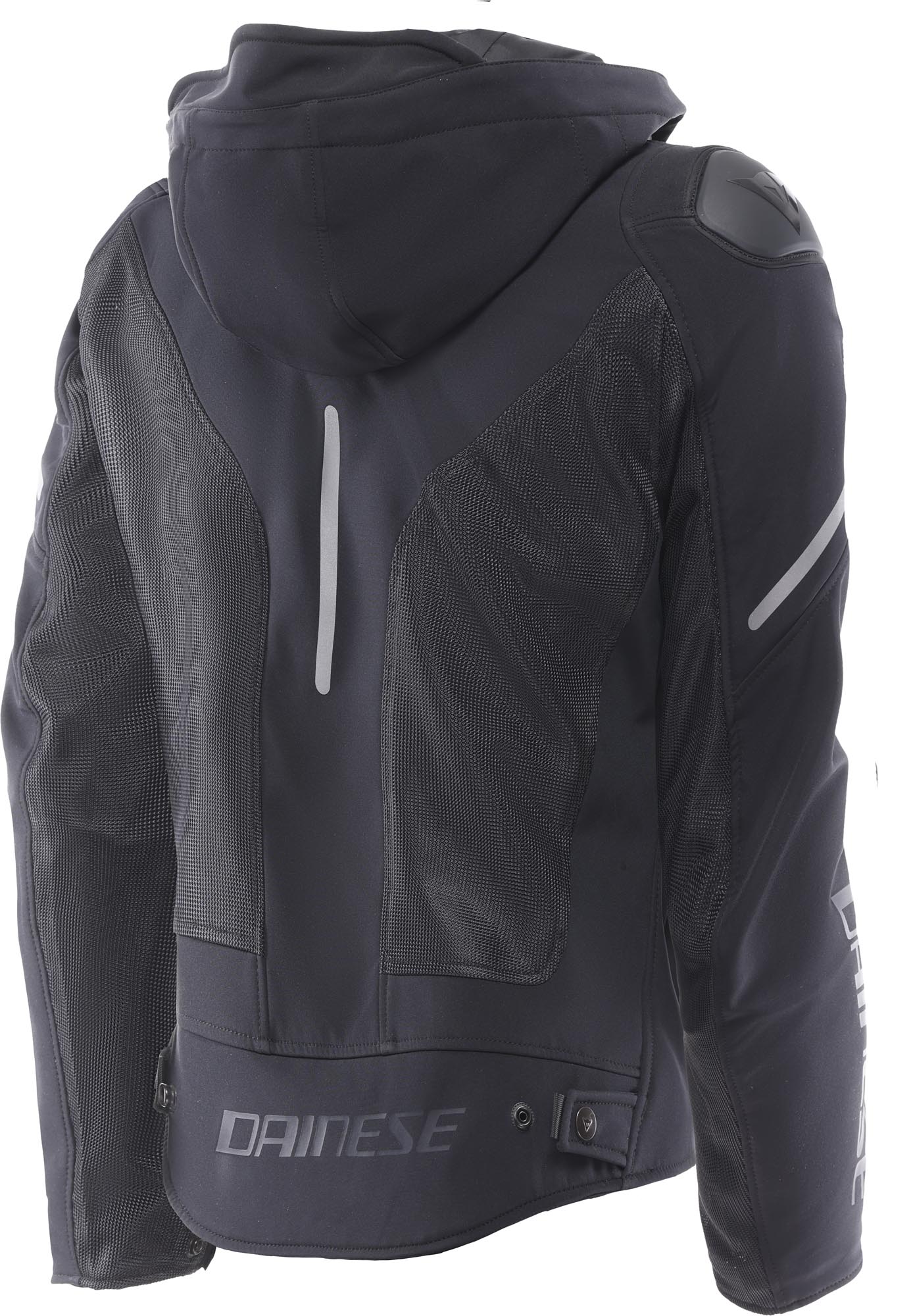 Dainese Super Sprint Air Ladies Motorcycle Textile Jacket black/white 52 Figure 2