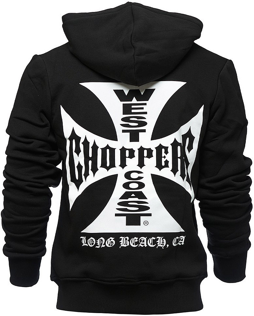 West Coast Choppers OG Classic Capuz Zip S Figura 2