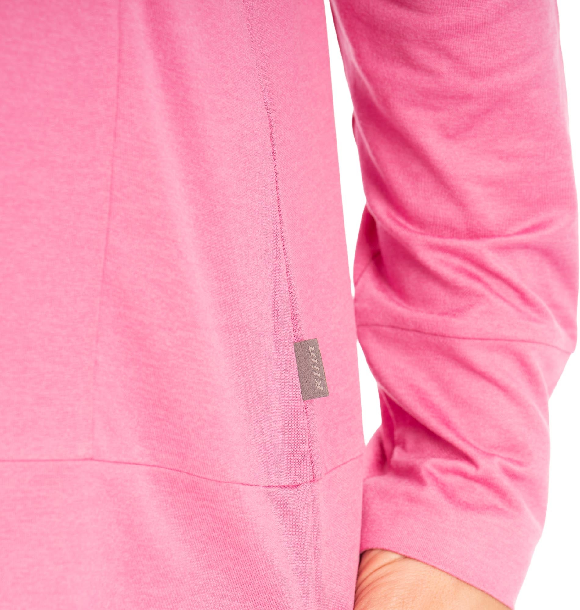 Side view of Klim Ostara Ladies Long Sleeve Shirt