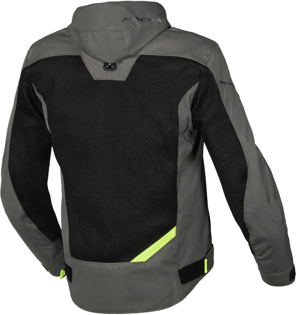 Macna Farrow Motorcycle Textile Jacket green/black L Figure 2