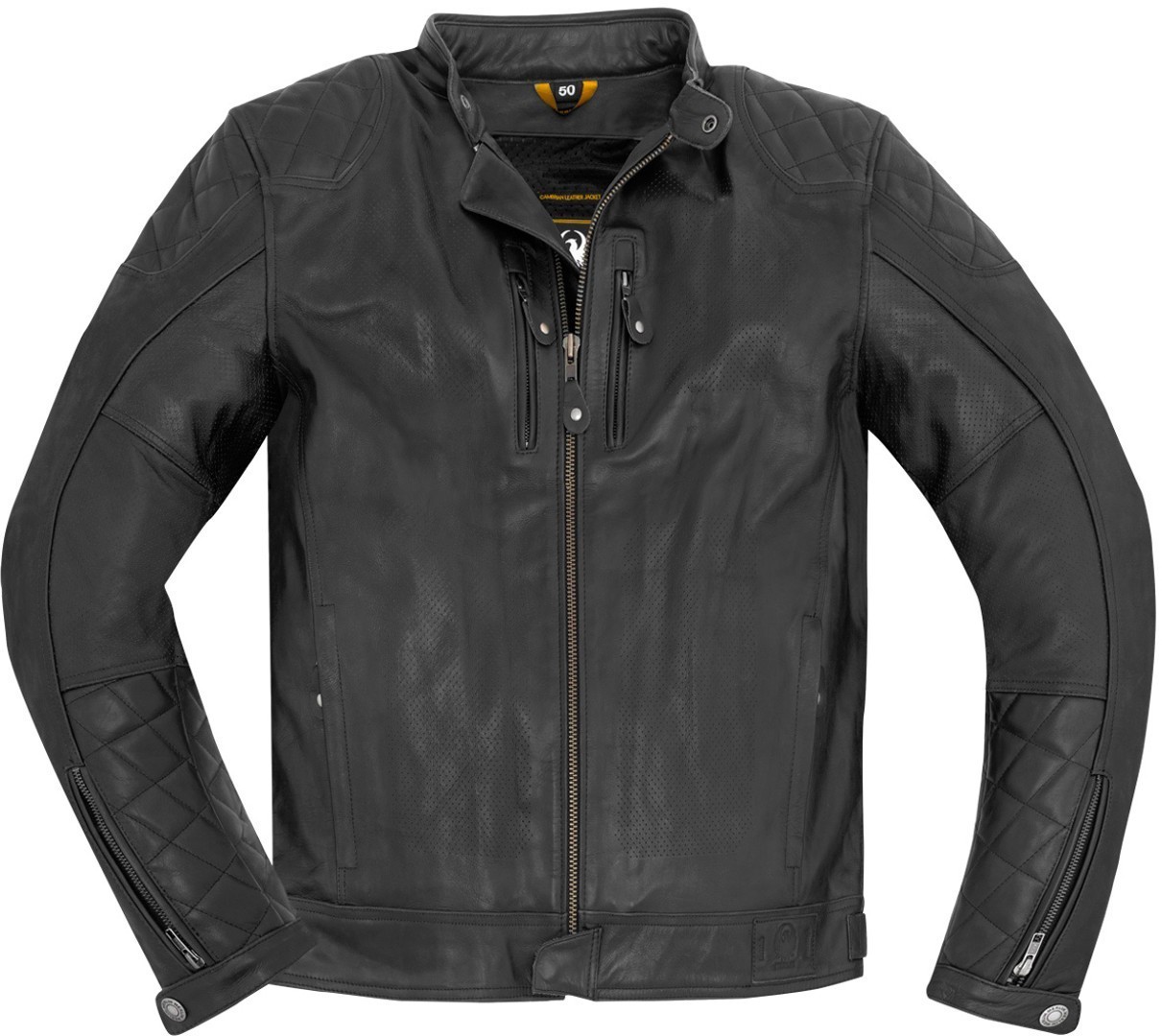 Merlin Cambrian Motorcycle Leather Jacket S Figure 3