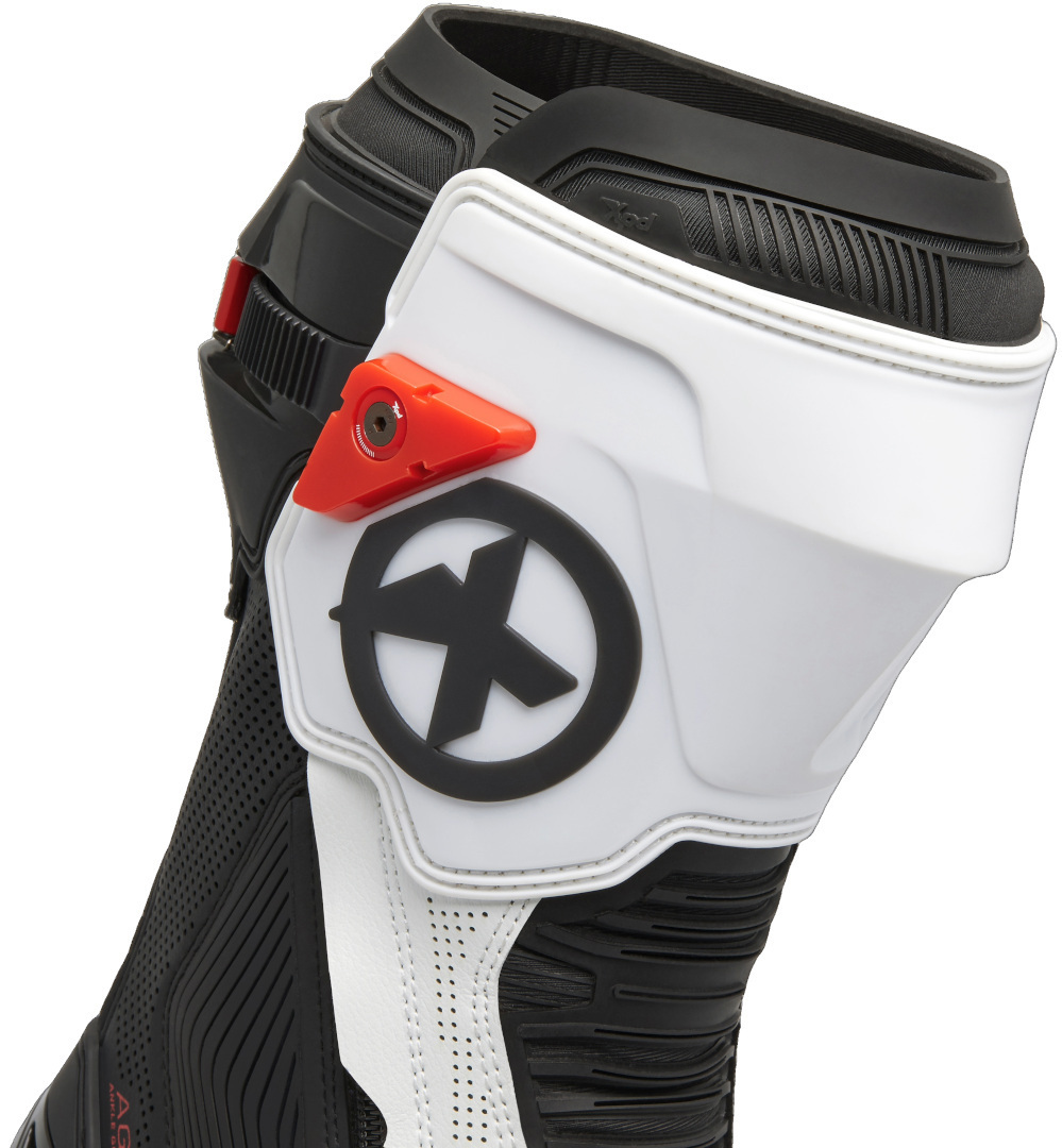 XPD XP9-R Air Bottes de moto perforées Noir/Blanc 44 Figure 7