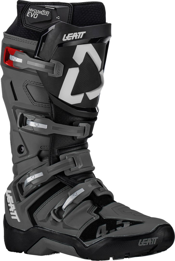 Leatt 4.5 HydraDri Bottes de motocross imperméables noir/gris 43 Figure 1