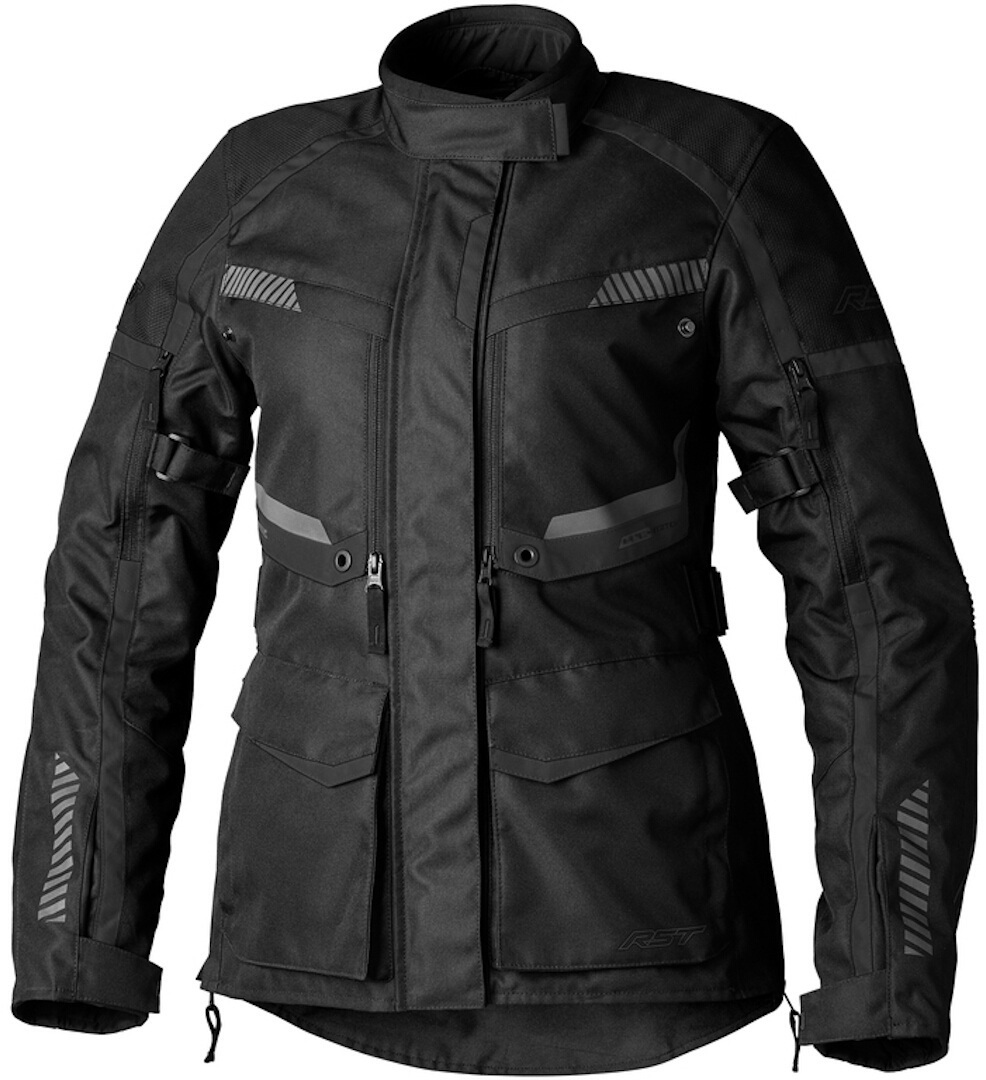 RST Maverick Evo Damen Motorrad Textiljacke schwarz M Abbildung 1