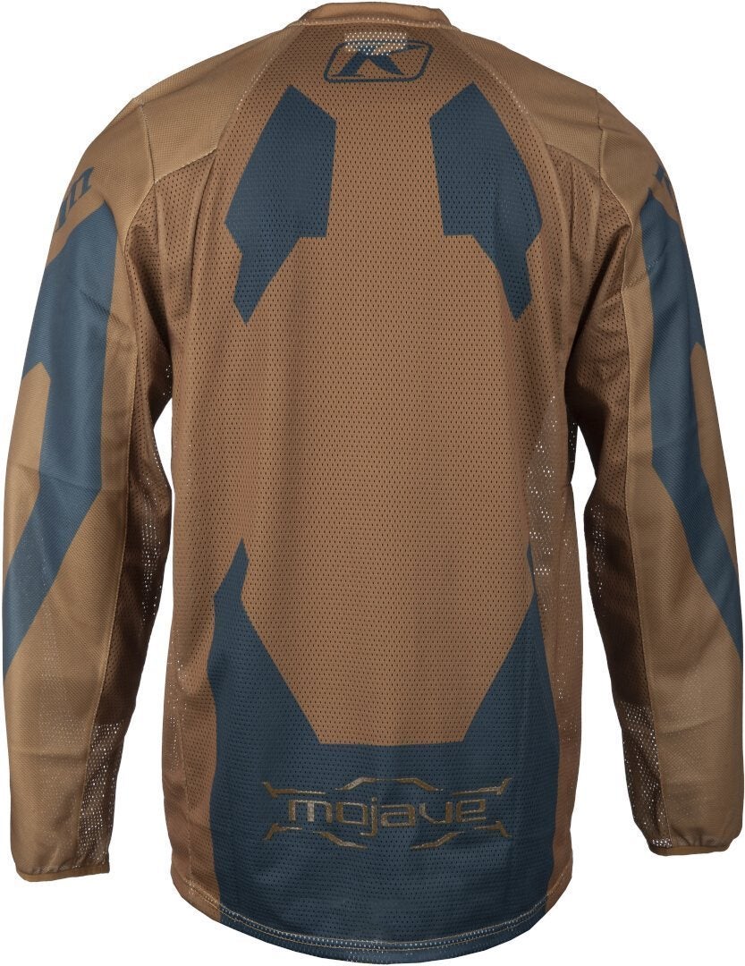 Klim Mojave 2025 Motocross Jersey brown/blue L Figure 4