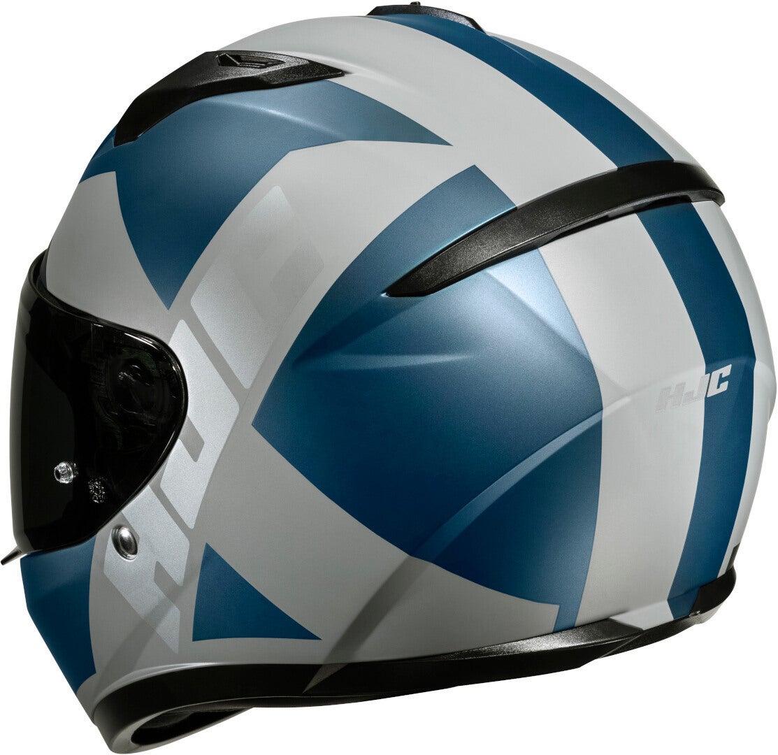 HJC C10 Tez Casque bleu/blanc XL (60/61) Figure 3