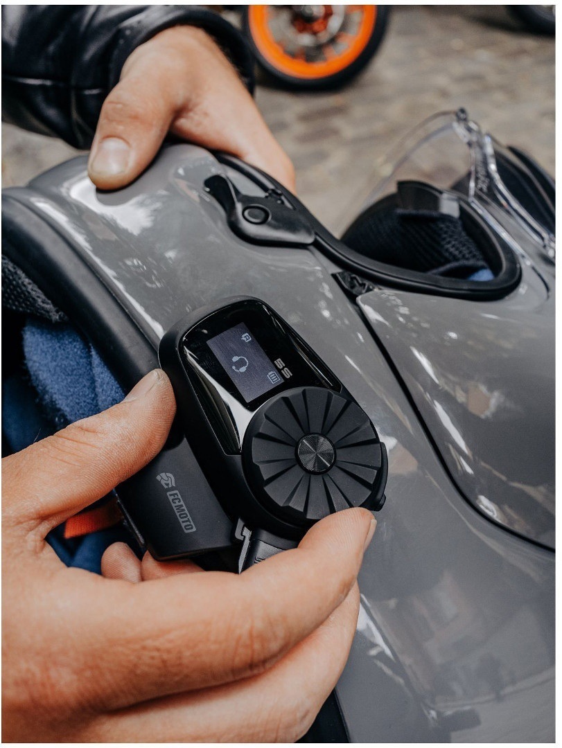 Sena 5S FC-Moto Edition Sistem de comunicații Bluetooth Double Pack Figura 6