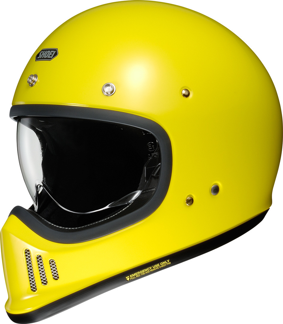 Shoei EX-Zero Capacete amarelo M (57/58) Figura 1